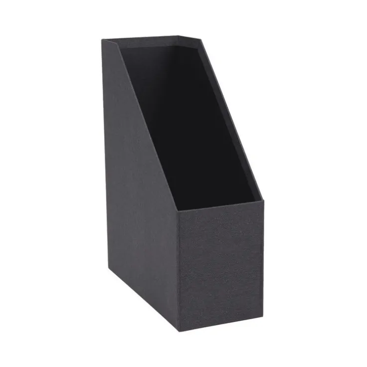 Tidskriftssamlare Estelle canvas svart