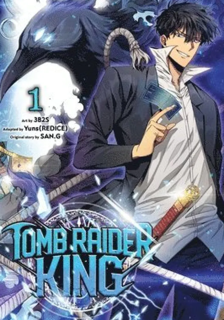 Tomb Raider King, Vol. 1