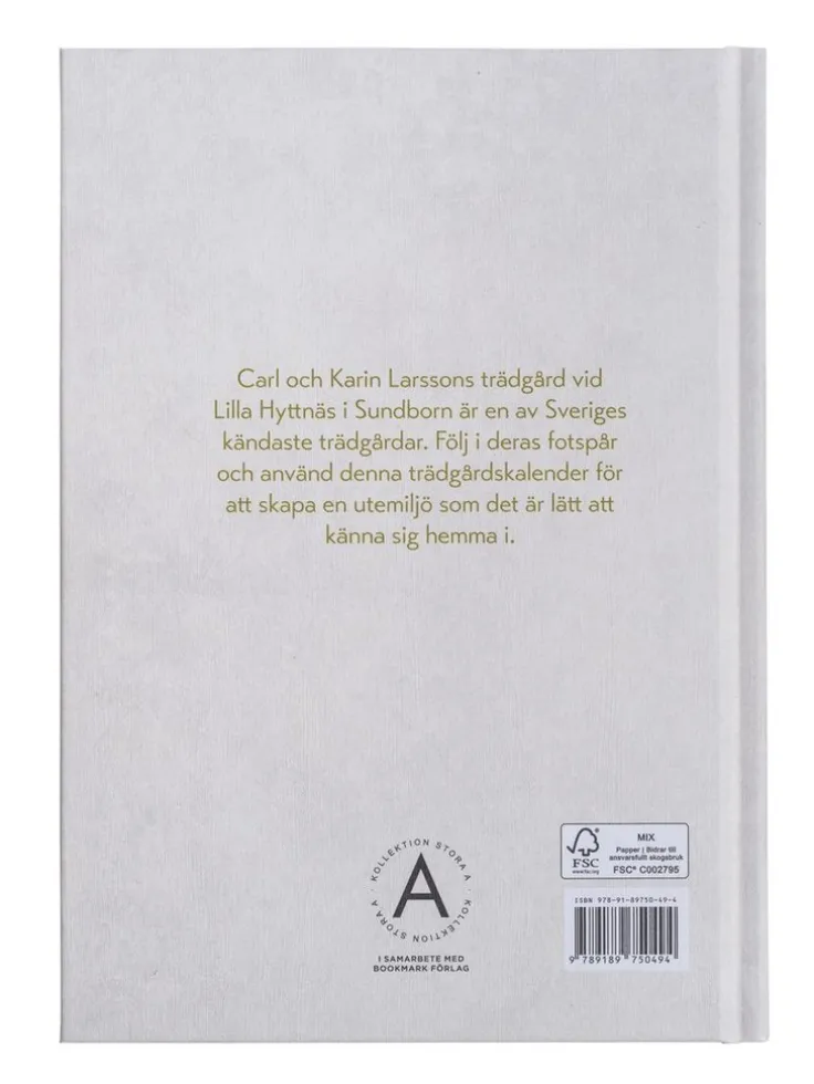 Trädgårdskalender - Carl och Karin Larsson