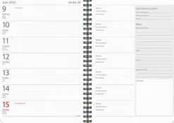 Träningskalendern 2025 A5