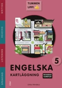 Tummen upp! Engelska kartläggning åk 5