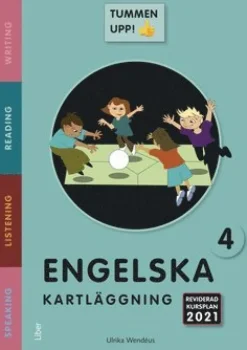 Tummen upp! Engelska kartläggning åk 4