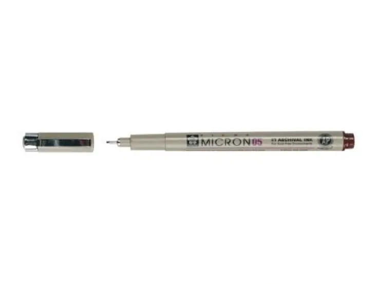 Tuschpenna Pigma Micron 05 brun