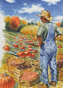 Tuschpenna PITT Artist Pen Brush 6-pack höstfärger