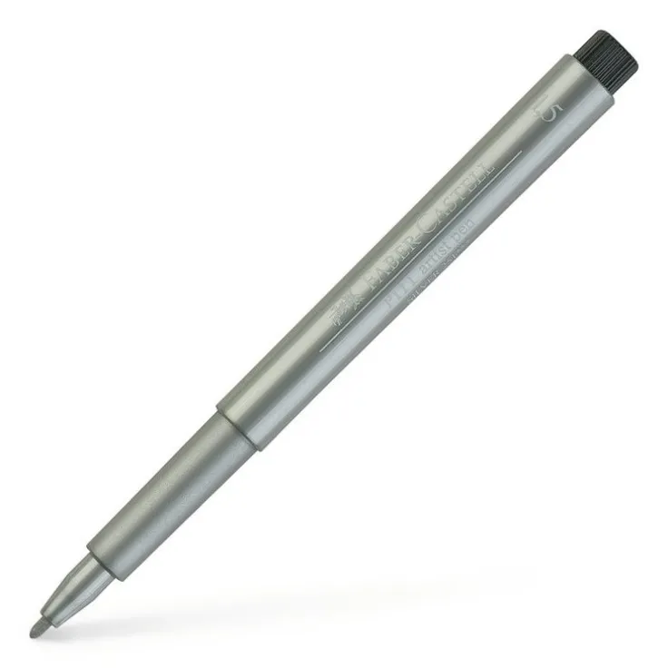 Tuschpenna PITT Artist Pen 1,5 silver
