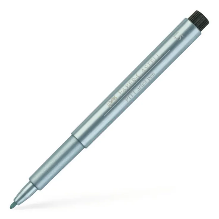 Tuschpenna PITT Artist Pen 1,5 metallic blå