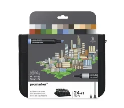 Tuschpenna Promarker 24 Architecture