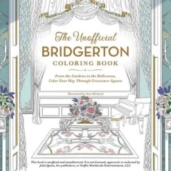 Unofficial Bridgerton Coloring Book