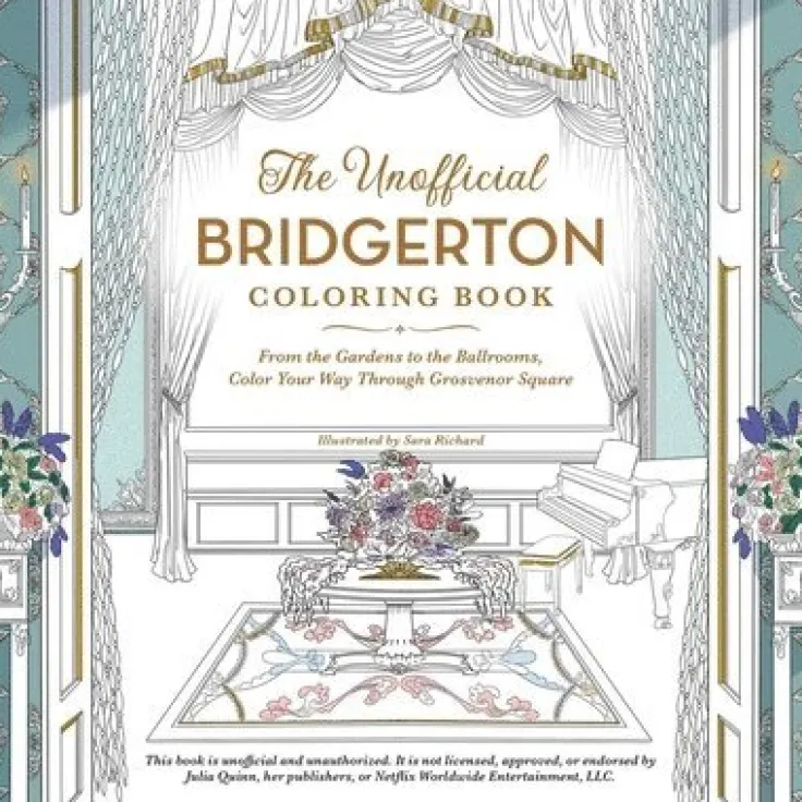 Unofficial Bridgerton Coloring Book