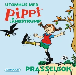 Utomhus med Pippi Långstrump : prasselbok