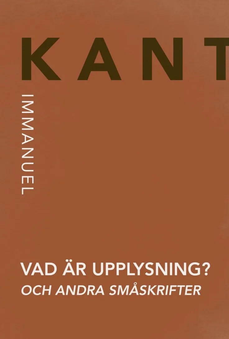 Vad är upplysning? och andra småskrifter