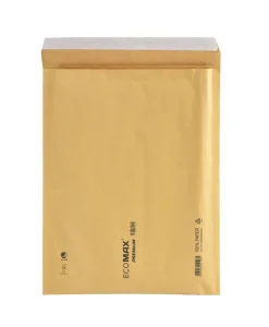 Vadderade kuvert 19/I 300x445 Ecomax brun