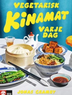 Vegetarisk kinamat varje dag
