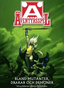 Äventyrsspel : bland mutanter, drakar och demoner