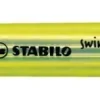 Överstrykningspenna Stabilo Swing Cool gul