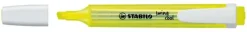 Överstrykningspenna Stabilo Swing Cool gul