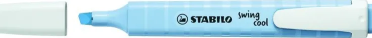 Överstrykningspenna Stabilo Swing Cool Pastell himmelsblå