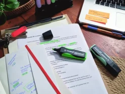 Överstrykningspenna Stabilo Green Boss 4 färger