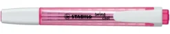 Överstrykningspenna Stabilo Swing Cool rosa