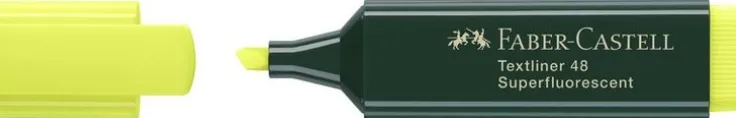 Överstrykningspenna Textliner 48 gul