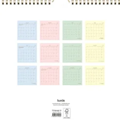 Väggkalender 2026 Color