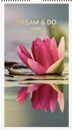 Väggkalender 2026 Dream & Do