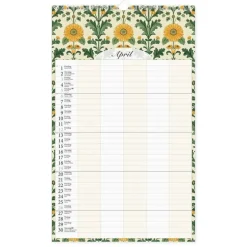 Väggkalender 2025-2026 familj Graphic Romance