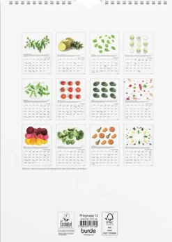 Väggkalender 2026 Gröna tips