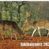 Väggkalender 2025 Jaktkalender