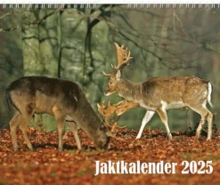 Väggkalender 2025 Jaktkalender