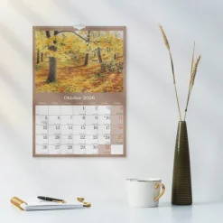 Väggkalender 2026 Klassiska Sverige