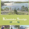 Väggkalender 2025 Klassiska Sverige