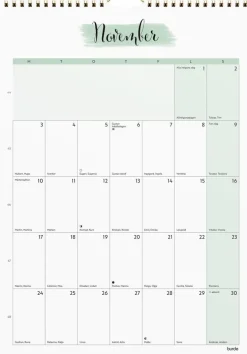 Väggkalender 2025 Life Organizer