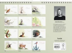 Väggkalender 2026 Naturalmanacka