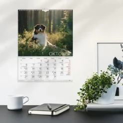 Väggkalender 2025 Stora Hundkalendern