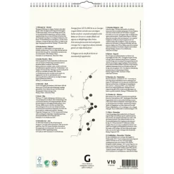 Väggkalender 2026 Svenska fyrar