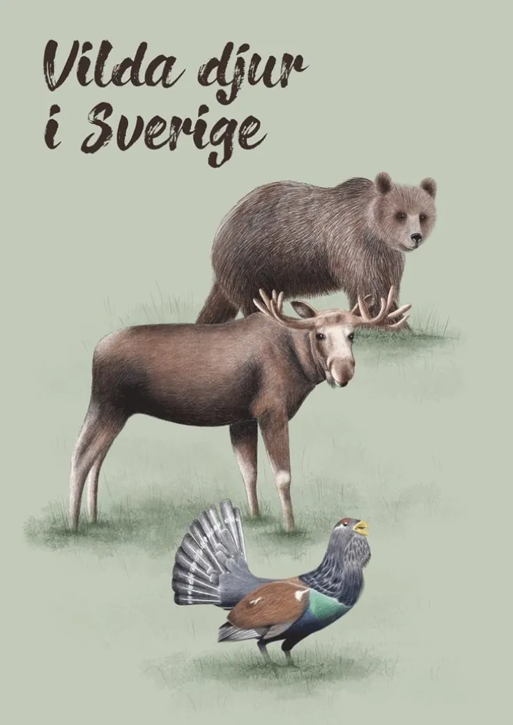 Vilda djur i Sverige
