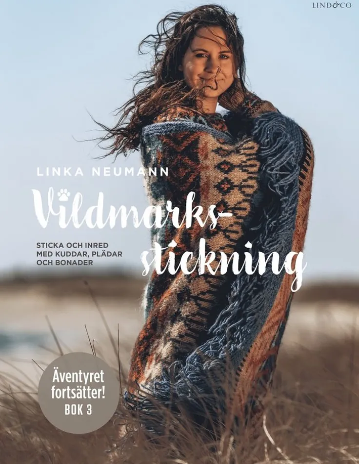 Vildmarksstickning : sticka och inred med kuddar, plädar och bonader