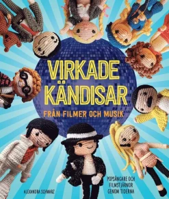 Virkade kändisar från filmer och musik : popsångare och filmstjärnor genom tiderna