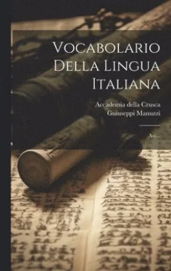 Vocabolario Della Lingua Italiana
