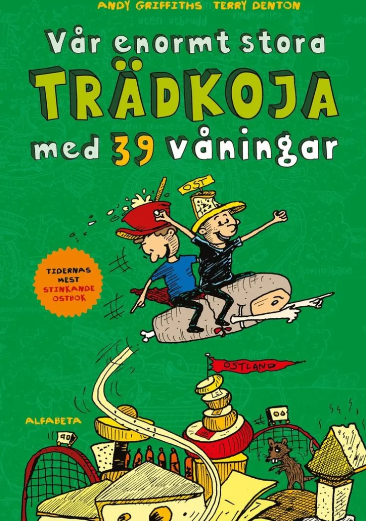 Vår enormt stora trädkoja med 39 våningar