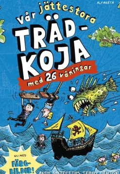 Vår jättestora trädkoja med 26 våningar : i färg