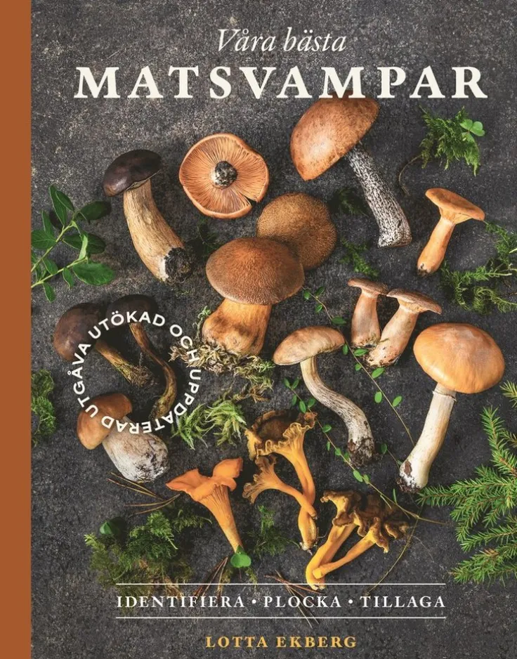 Våra bästa matsvampar : identifiera, plocka, tillaga