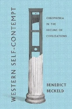 Western Self-Contempt