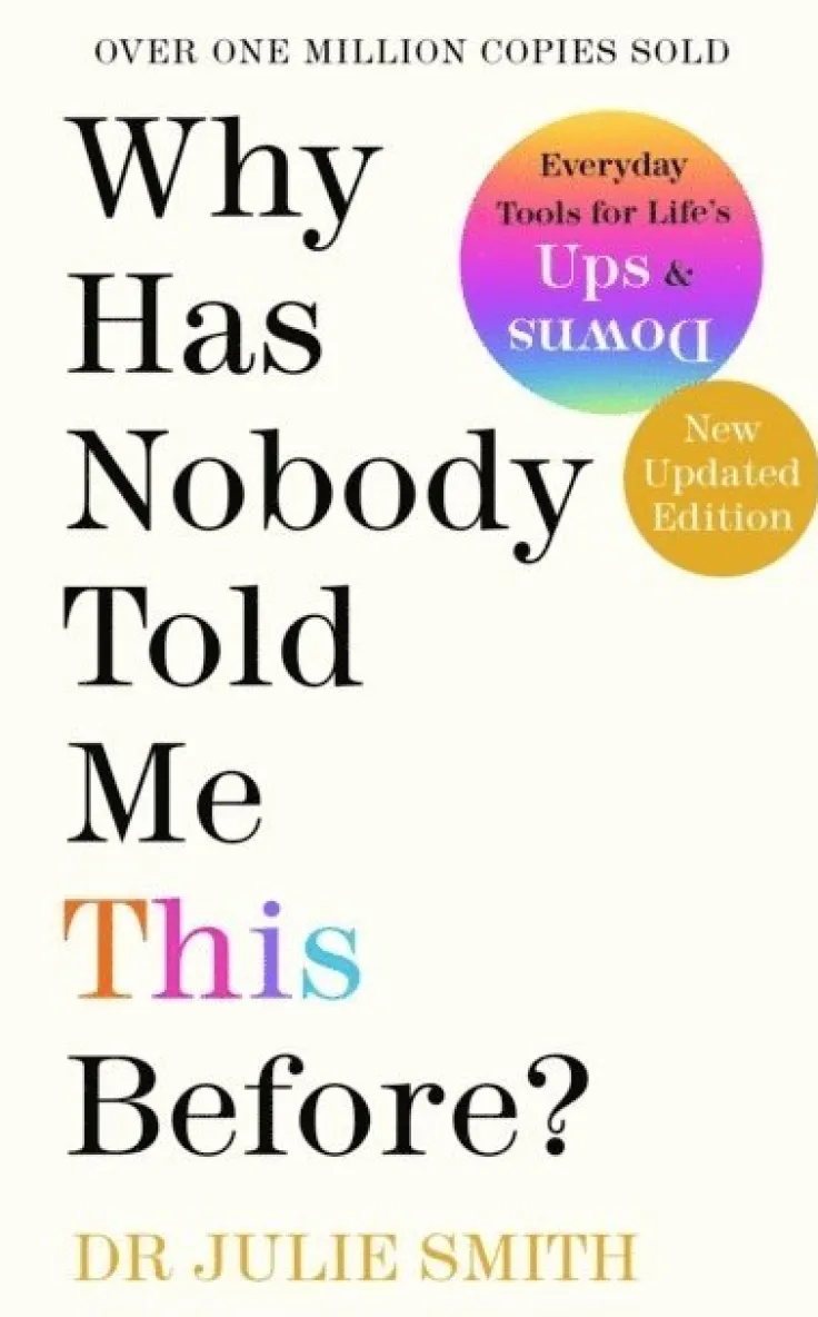 Why Has Nobody Told Me This Before?