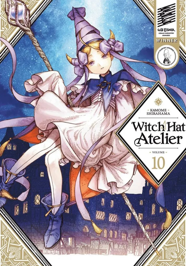 Witch Hat Atelier 10