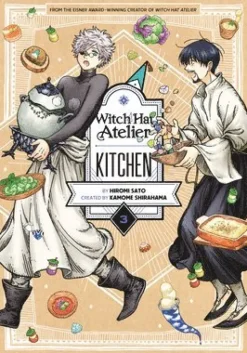 Witch Hat Atelier Kitchen 3