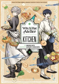 Witch Hat Atelier Kitchen 5
