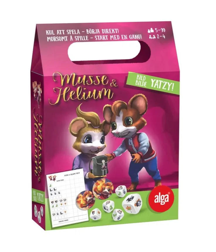 Yatzy Musse & Helium