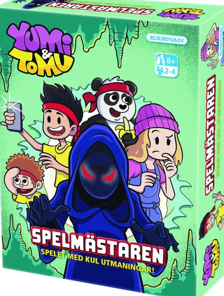 Yumi & Tomu : Spelmästaren